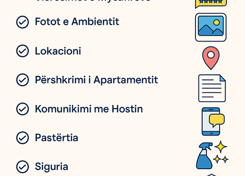 Çfarë Duhet të Kontrolloni Para se të Rezervoni një Airbnb