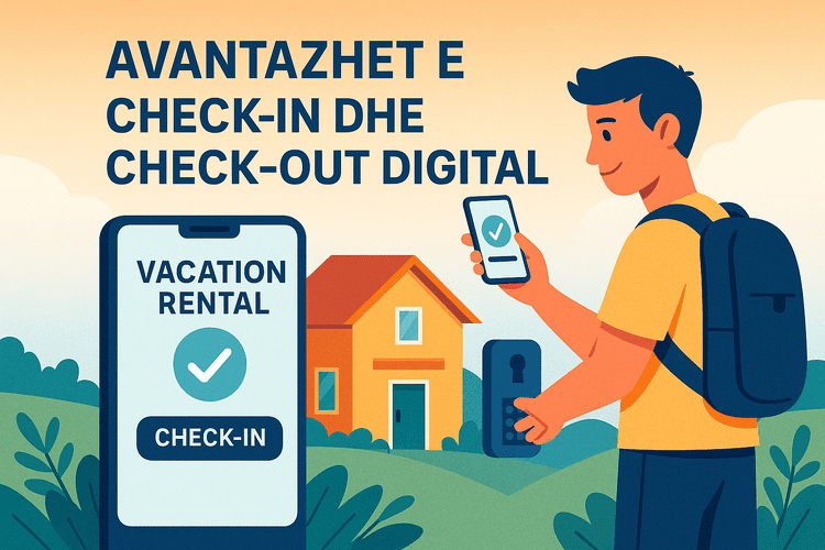 Check-in dhe Check-out Digjital – Lehtësia Moderne që Çdo Turist e Do
