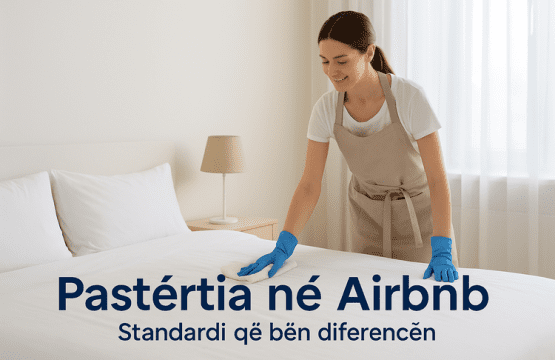 Pastërtia në Airbnb – Standardi Që Bën Diferencën