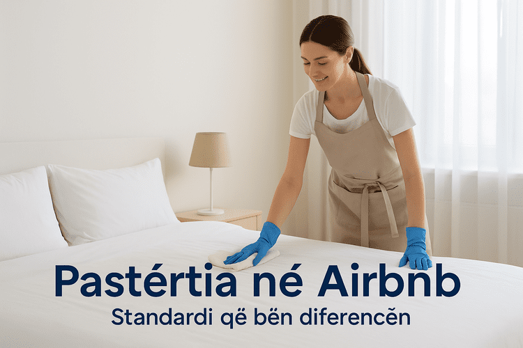 Pastërtia në Airbnb – Standardi Që Bën Diferencën