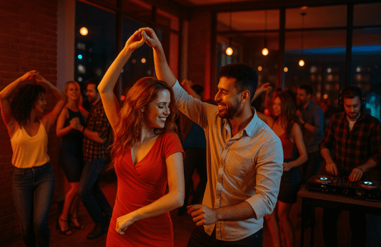 latin night exelent bnb jete nate argetim