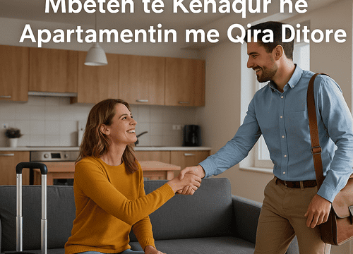 Si të Bëjmë që Mysafirët të Mbeten të Kënaqur në Apartamentin me Qira Ditore