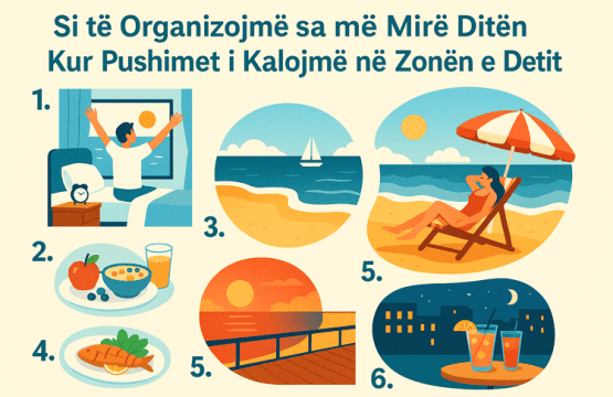 Si të Organizojmë Sa më Mirë Ditën Kur Pushimet i Kalojmë në Zonën e Detit